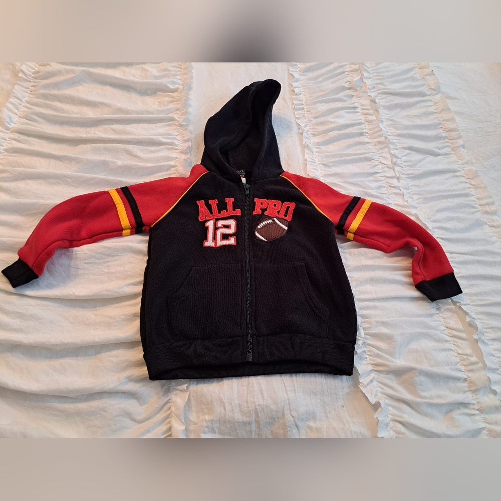 Baby Boys JacketSize 2T Tuff Guys Red Black